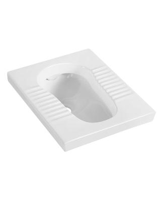 China With Damper Tangdao Cheap High Quality Modern Strap Toilet Standard Waist Lavatory Ceramic Squat Pan for sale