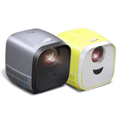 China Hot Selling Amazon Mini Projector L1 Built-in Speakers | USB Video LED Beamer Projector For 1080P Home Theater , Cheap OEM ODM for sale