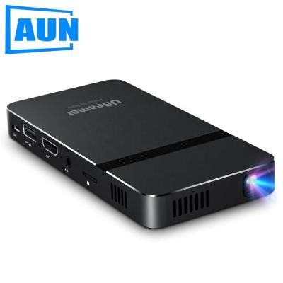 China DLP AUN Ubeamer 1 MINI Projector 4K Portable Video Projector Home Theater DLP Projector For Home Cinema Mobile Phone for sale