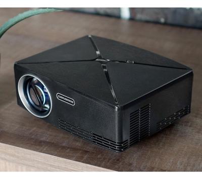 China Aspect Ratio 16:9/4:3 C80 AUN LED Projector , 1280x720 Resolution Mini Projector for sale