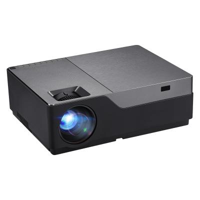 China Full HD 1920x1080P full HD projector M18, native AUN resolution 1920x1080P resolution. Home Theater Support AC3 Folder for sale