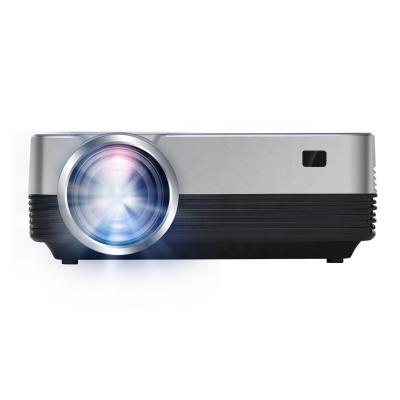 China AUN MINI Projector Q6 480P 3D Integrated Video Beamer. Portable Video Support 1080P, 3D Cinema Home Theater for sale