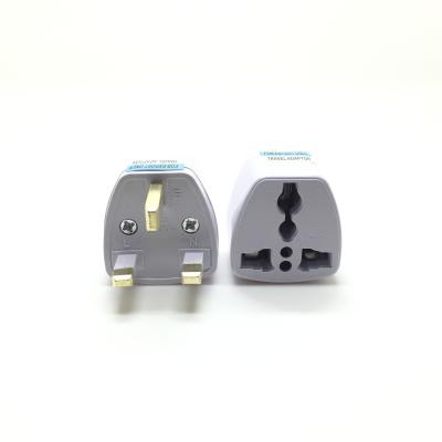 China Residential / Multi-Purpose Universal EU AU AU To UK AC Power Plug Socket Travel Charger Adapter Converter for sale