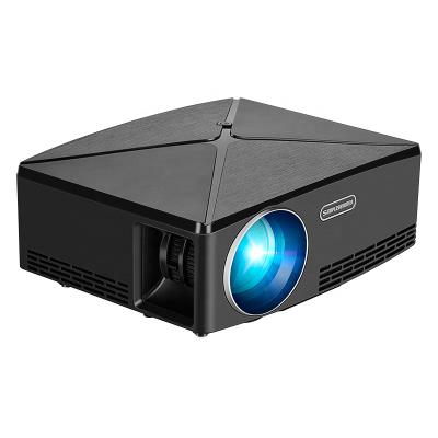 China Most Popular 1280x720P Projector Fast Delivery, AUN MINI Projector C80, LED Proyector, Portable Beamer for Home Cinema. Support 1080P [ship from RU, no customs] for sale