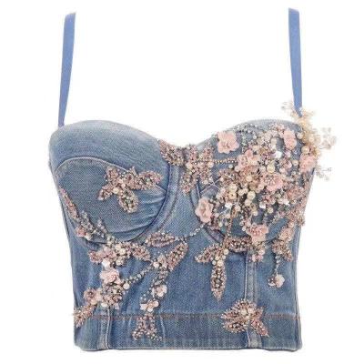 China Breathable Factory Custom Wholesale Women Sleeveless Ladies Invest Tanks Tops Sexy Crop Top for sale