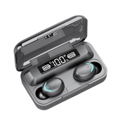 China Waterproof TWS Earphone (True Wireless Stereo) Audifonos F9 5c 5.0 IPX7 TWS Ture Wireless Earbuds Headset Earphone with MIC 2000mah Battery Charging Case for sale