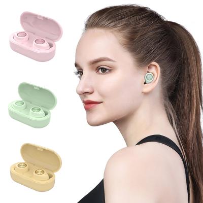 China TWS Private Label Design Earphone Macarons HIGH FIDELITY Sport TWS EarbudsTW60 Wireless Headphones (True Wireless Stereo) Tws TW60 for sale