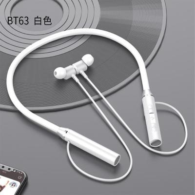 China Hot Selling 2021 Magnetic Neckband Earbuds Headphones New In Amazon Stock Branded Box Gaming Earphone For iPhone Samsung One Plus realme xiaomi for sale