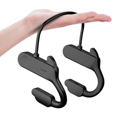 China Waterproof Lightweight With High Fidelity Sound 2021 Hot Selling New In Running Amazon Branded Box Bone Conduction Earphone Earbuds For iPhone Samsung One Plus realme xiaomi for sale