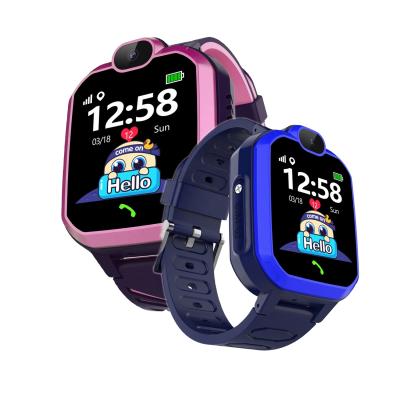 China Answer call dial call child watch wristband smart bracelet with 2G phone sim play music IP67 waterproof GPS smartwatch for children kids for sale