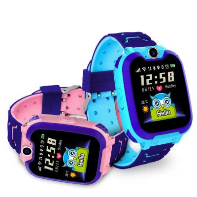 China Touch Screen Dial Call Watch Wristband Smart Bracelet with 2G 3G 4G Phone Sim Game Camera Music GPS Silicone Smartwatch for Kids Children for sale