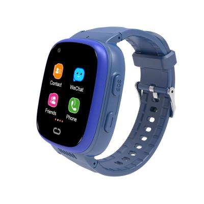 China APP Control Dial Call SOS GPS Watchband Smart Bracelet Wristband With 2G 3G 4G Phone sim Game Camera Music Silicone Smartwatch For Kids Children for sale