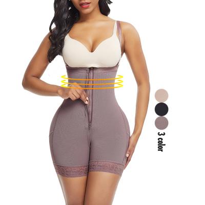 China New Listing 4 Color High Waist Tummy Control Shapewear Hip Enhancer Butt Lifter Panties Antibacterial Adjustable High Waist Hooks for sale