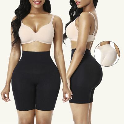 China New Antibacterial Women Seamless Butt Lifter Underwear Plus Size Compression Tummy Control Shapewear Body Shaper for sale