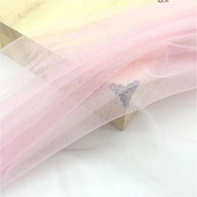 China Breathable High Quality Super Fairy 30A Hexagonal Tulle Mesh Fabric 100%Polyester Mosquito Net Fabric for sale