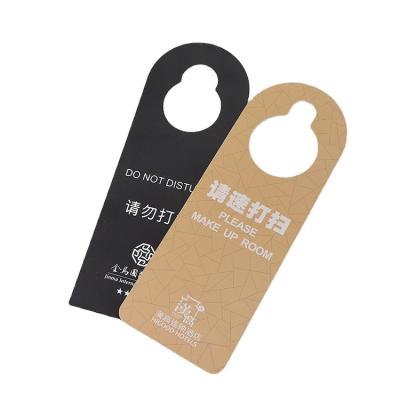 China paper & Hot Selling High Quality Cardboard and Samples Printabledouble side Printing Custom Plasti Do Not Touch Door Plate Sign for sale