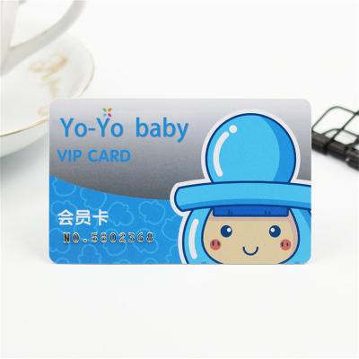 China Waterproof/Waterproof Economical Modern Design Printing PVC VIP Custom Gift Name Plastic Membership Card for sale