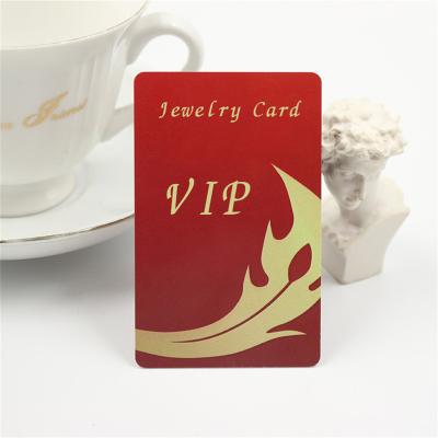 China Quality Appropriate Prices Guaranteed Waterproof/Waterproof PVC Salon Gift Membership Eco Friendly Custom Gift Certificate for sale