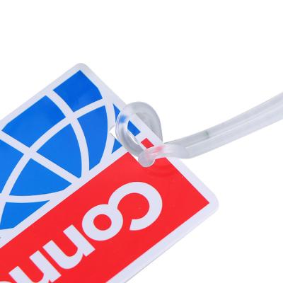 China Decoration OEM Manufacturer Travel Passport Holder Luggage Tag Waterproof Custom Custom Logo for sale