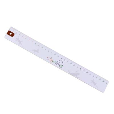 China Wholesale Stationery Widely Used Plastic Scale Ruler Straight Student Wear Resistant Special Design for sale