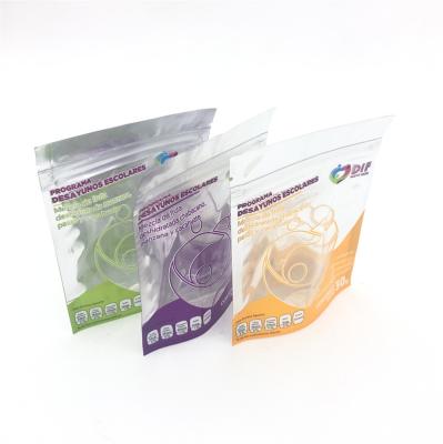 China Color Food Texture Voucher Recyclable Snacks Trustworthy Customizable Logo Etc Tea Packing Foil Bag for sale