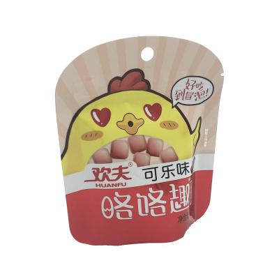 China Food Shape Mylar Special Shape Bags Eye Cheap Easy Catching Enterprise At Open Factory Making for sale