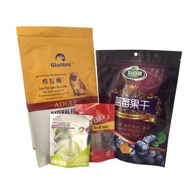 China Food Factory Production Price Food Grade Straight Printed Biodegradable Potato Chips Packing Bag for sale