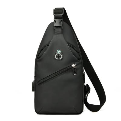 China Unisex Oxford Sling Cross Small - Body Backpack Shoulder Bag Light Weight One Strap Sling Bag Rucksack To Increase Traveling for sale