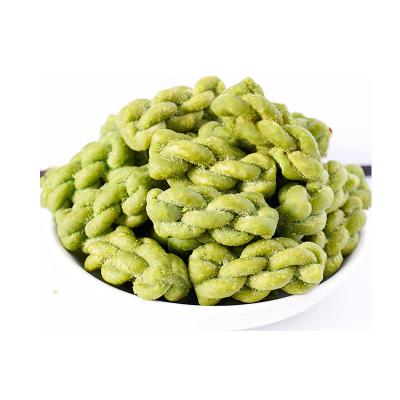 China Normal Spinach Twist  Small  Office Leisure Food Snack Crispy Biscuits healthy snacks desserts crackers Grain snacks for sale