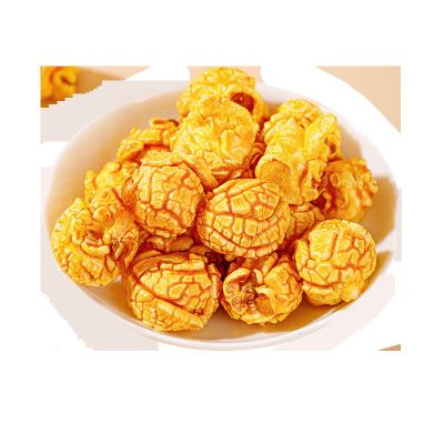 China Normal Wholesale Instant Balls Caramel Cream grain products Casual Popcorn Snack  Grain Snacks for sale