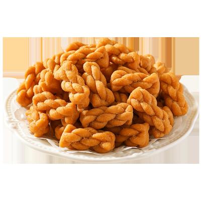 China Ready to be served Small Iron Stick Yam Twist Crispy  Crisp Traditional Pastry Specialty Snack crackers biscuits desserts Grain  product for sale