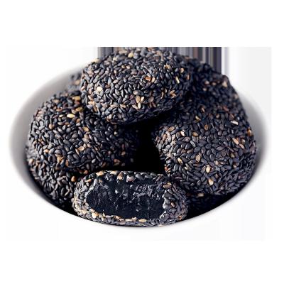 China Instant Five Black Fried Glutinous Stuffed Bean Sesame Shred Paste Balls Dumplings   Rice Cakes Chinese Snack Grain snacks for sale