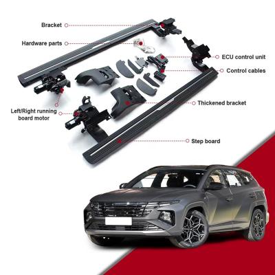 China Car exterior exterior kit parts accessories SUV electric power panel for Hyundai Tucson ix35 for sale