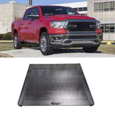 China Locking Roll Cover Flap Pickup Truck Bed Cover Hard Aluminum Roll-Up Tonneau Cover For Dodge Ram 1500/2500/3500 for sale