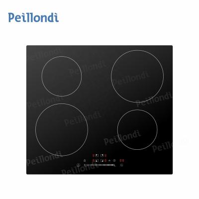 China Hotel Home Appliance Slider Control 60cm Induction Cooker Hob With 4 Burner for sale