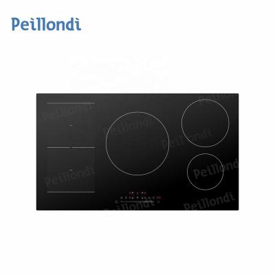 China Hotel 90cm Built-in 5 Burner Electric Induction Hob Cooker For Kitchen Cooking Appliance for sale