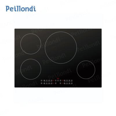 China 4 Burner Hotel Induction Stove 30 Inch ETL Induction Cooktop for sale