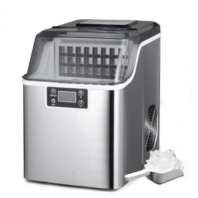 Cina New popular water dispenser Automatic water intake mini ice maker cube household 20kg/24H in vendita