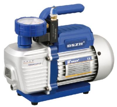 China Vacuum Pumps With Solenoid Valve Dual Stage 1HP 10.0CFM Low Pressure Diesel Fuel for sale