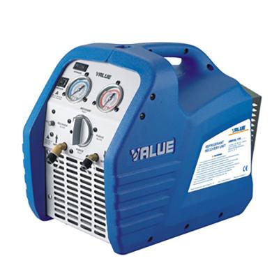 China Value VRR12L Mini Refrigeration Recovery Unit 1450rpm/1750rpm Moto Speed for sale