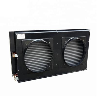 China Small Power Industrial Refrigeration Air- Cooled Condenser 170mm Motor Diameter Of Air Flow for sale