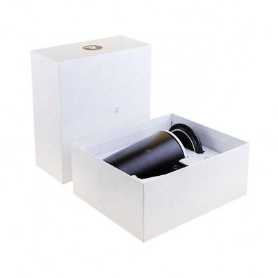 China Biodegradable Custom Ceramic And Lid Package For Coffee Mugs Glass Cup Packaging Box for sale