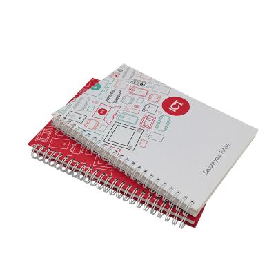 China Office Recyclable Notebook Customized A5 Student Car Line Book Soft Custom Print Logo for sale