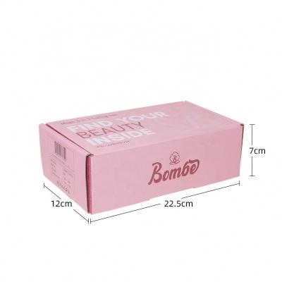 China Recyclable Wig Packaging Boxes For Hair Extension Packaging Box for sale