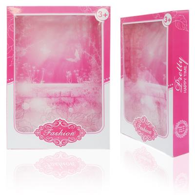 China Barbie Gift Box Luxury Wedding Car Disposable Doll Toy Universal Packaging Box for sale