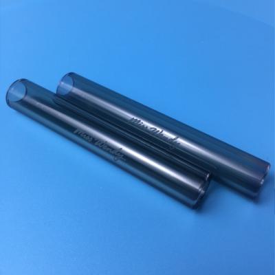 China Transparante Zwarte Borosilicate-Glazen buis voor Apparatencomponent met Lasergravure Te koop