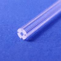 China 6mm Diameter Quartz Capillary Tube With Laser Cut for sale