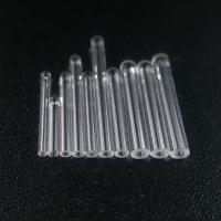 China Customised Quartz Capillary Tube Small Size One End Closed For Lab Experiment for sale