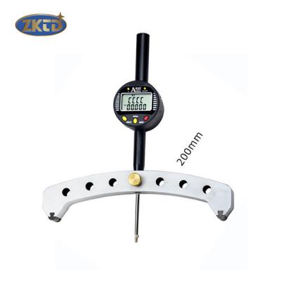 China Electronic Digital Radius Gauge Optical Measuring Instrument R50 for sale