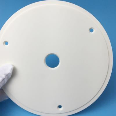 Κίνα Custom Al2O3 Ceramic Disc With Holes Use In High Temperature Equipment προς πώληση